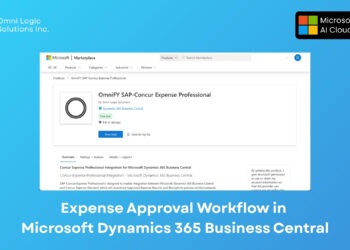 Expense approval workflow in dynamics 365 business central