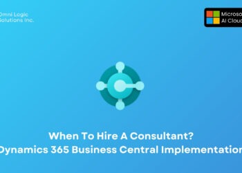 Dynamics 365 Business Central Consulting Services