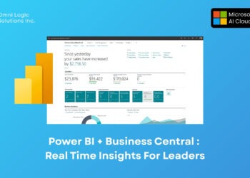 Power BI with business central integration