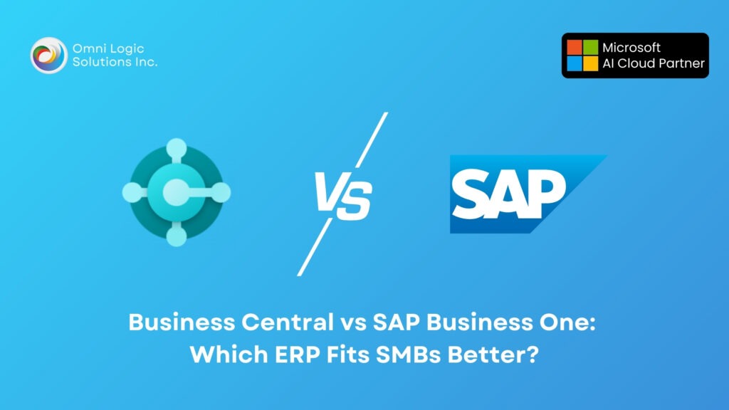 Business central vs sap business one
